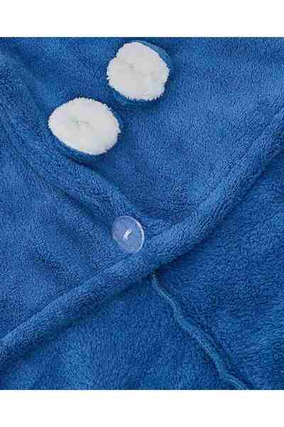 R&B Blue Unisex Quick Dry Hair Wrap Towel