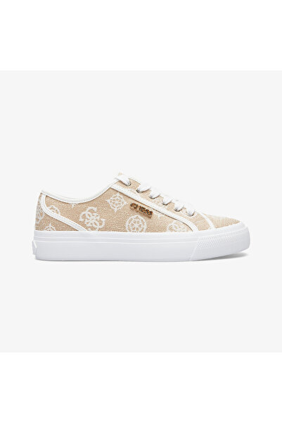 Guess Jelexa7 Logo Women's White Sneaker