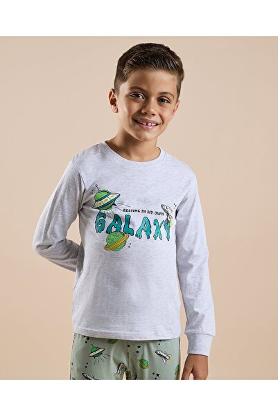 R&B Multi Boy's Multi Boy's Printed Pyjama Set