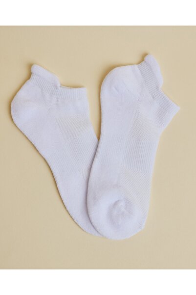 R&B White Women's 3 Pack Socks Ankle Socks
