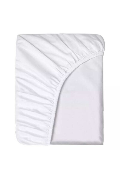 Mercaton Napínacia plachta, bavlna, pevná látka, 140 g/m2, 150 x 200 cm, biela