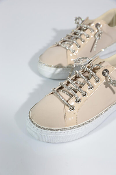 DGN 2475 Women's Stone Rope Lace-Up Sneaker Shoes