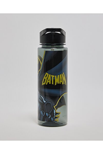 R&B Batman Print Water Bottle - 750ml