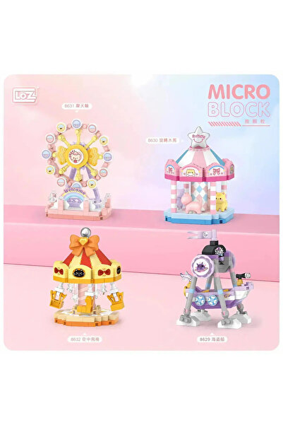 Noone LOZ Mini Gemi (Ship) Micro Diamond Blok Seti – Motorlu / Oyuncak