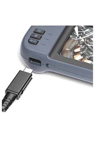 OEMarket Professional Endoscope Camera, TSS-451-2, 4.5" screen, with Two 8mm Lenses, 5m Cable