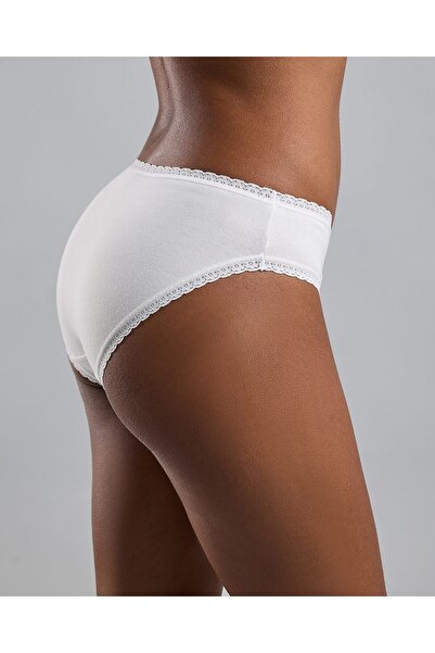 R&B Ivory Women's 3 Pack Bikini Briefs