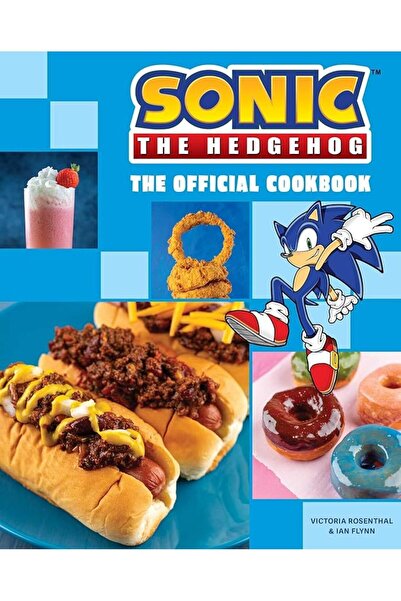 Simon Schuster Sonic The Hedgehog The Official Cookbook