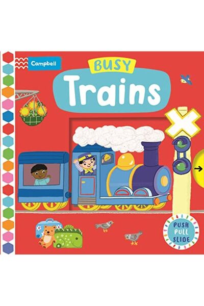 Macmillan Distribution Busy Trains