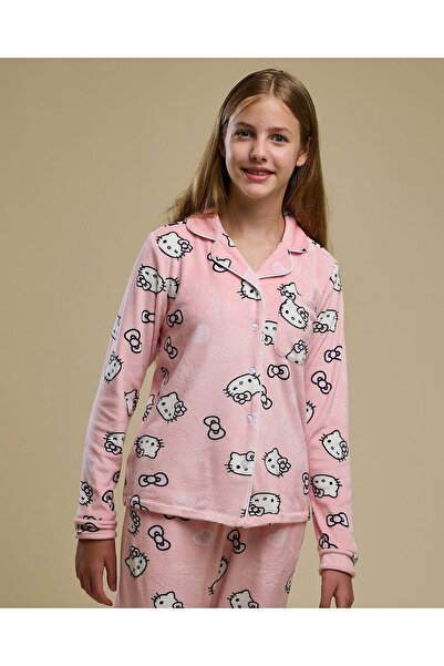 R&B Printed Long Sleeves Pyjama Set