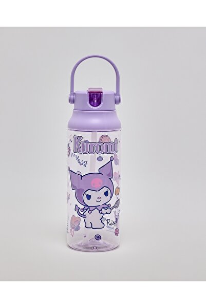 R&B Kuromi Print Sipper Water Bottle - 780ml