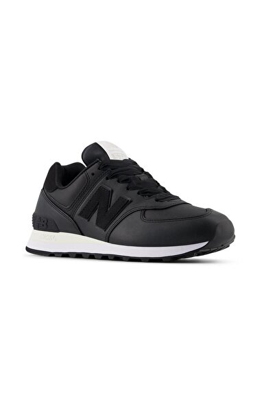 New Balance Teniși sport pentru femei WL574FT2 Mărimea 36.5 - Negru, Piele, C...