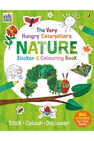 Penguin Random House The Very Hungry Caterpillars Nature Sticker And Colourin...