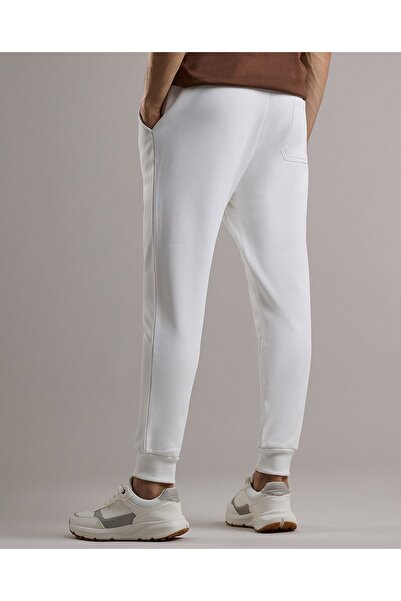 R&B Textured Knit Joggers with Drawstring Waist