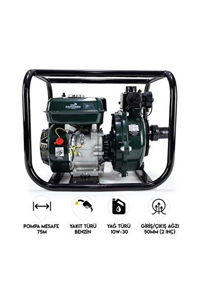 Genel Markalar Benzinli Su pompası Wp20H2