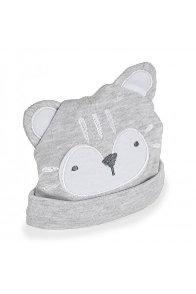 Cangaroo Rey grey baby hat and booties set