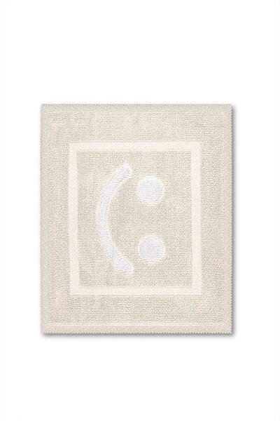 Bluenity Happy Boucle 60X100+50X60 Ecru