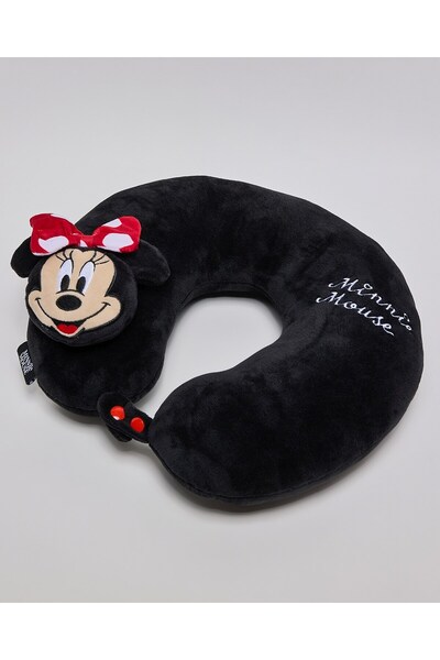 R&B Minnie Mouse Detail Neck Pillow