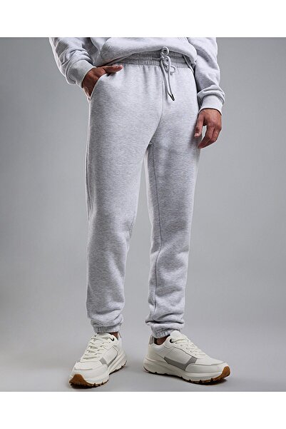 R&B Solid Joggers with Drawstring Waist