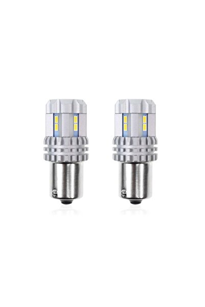 JollyMag Sada autožiaroviek LED kompatibilných s CANBUS P21 R5W/R10W 22 SMD b...