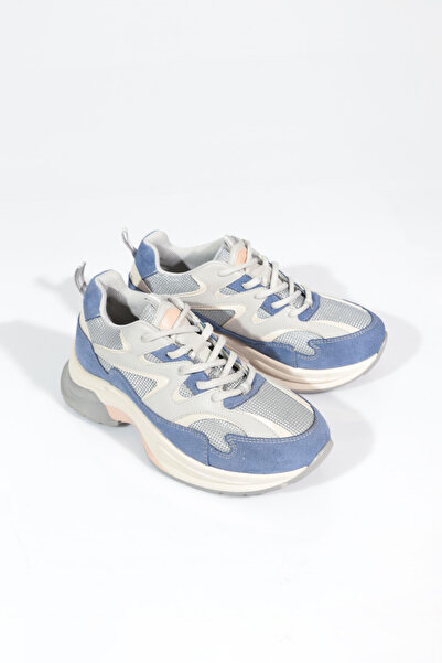 DGN 30163 Women's Lace-Up Sneakers