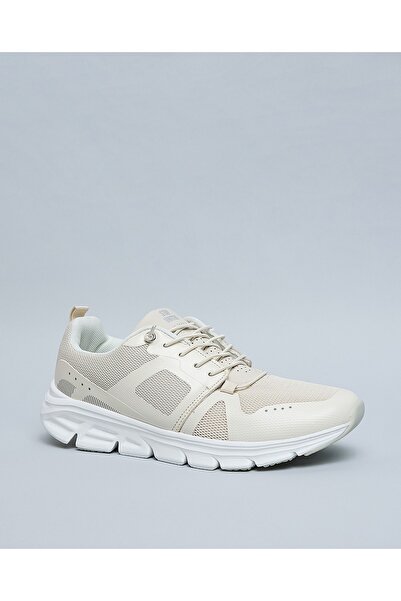 R&B Mesh Detail Lace Up Sports Shoes