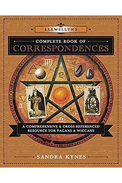 Llewellyn Worldwide Ltd Llewellyns Complete Book Of Correspondences A Compreh...
