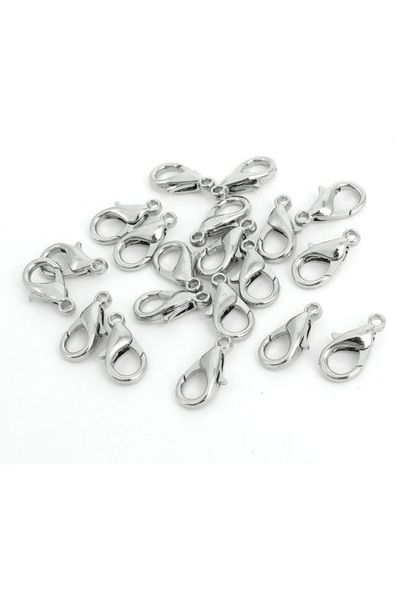 312 KONSEPT 200 τεμάχια σε κουτί, κλιπ παπαγάλου από νικέλιο υψηλής ποιότητας...