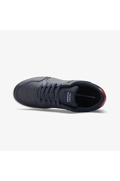 Tommy Hilfiger Basket Core Lite Mix Erkek Mavi Sneaker