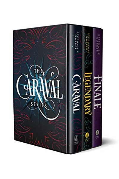 Macmillan Distribution Caraval Boxed Set Caraval Legendary Finale
