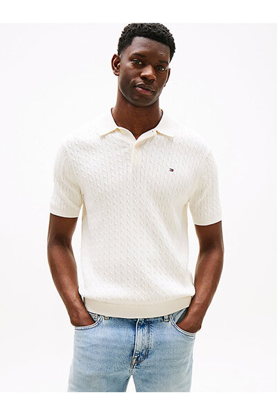 Tommy Hilfiger Men's Cable Knit Sweater