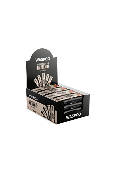 Waspco Hurmalı ve Fındıklı Vegan Protein Bar 40g -6 adet