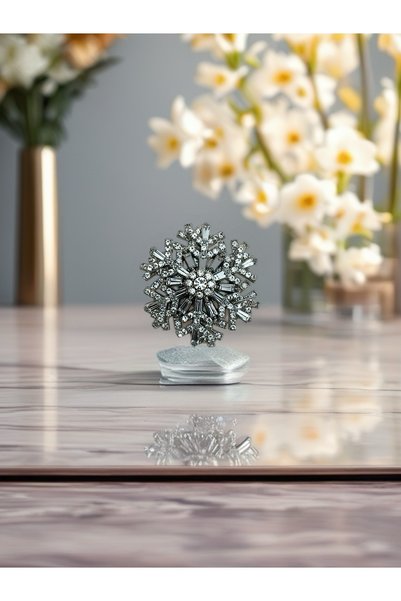 a rose jewelry Kartanesi Broş