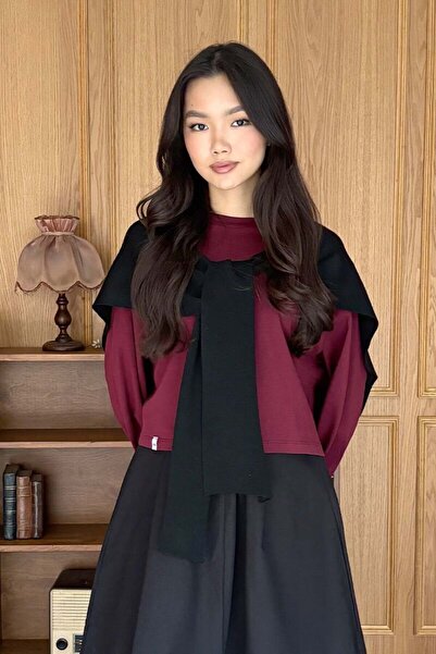 Ceylan Otantik Black Shawl Scarf