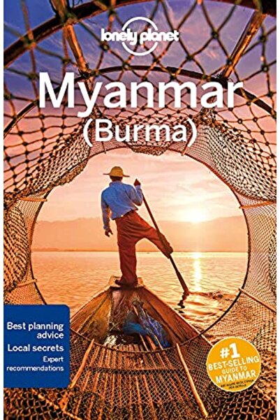 Hachette Lonely Planet Myanmar Burma