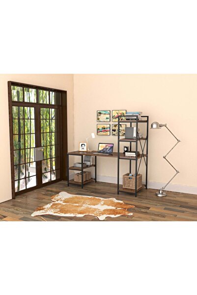 Storish Legend Çalışma Masası Ceviz