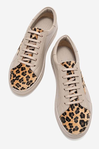 Zeynep Sıradağlı Brendon Women's Sneakers Grey-Leopard