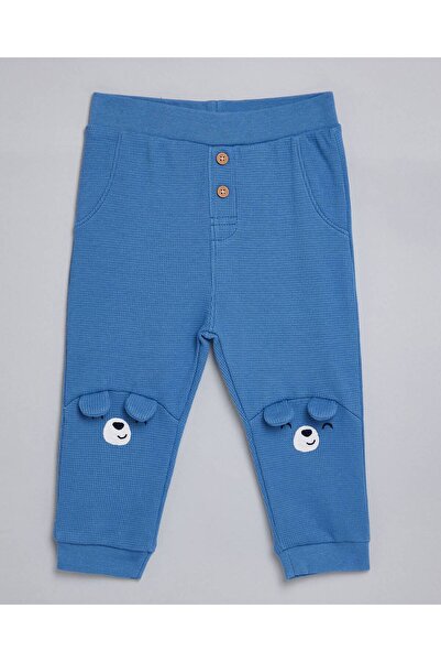 R&B White Boy's Printed Top and Bottom Set