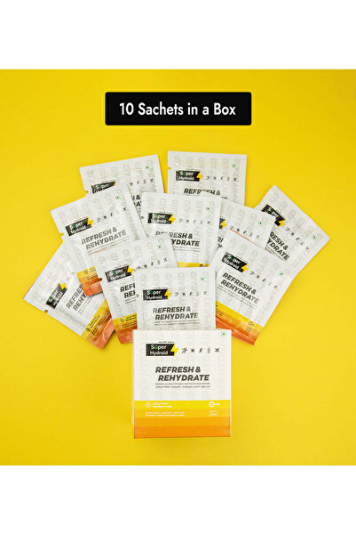 Super Hydraid Electrolyte Drink Mix | Orange