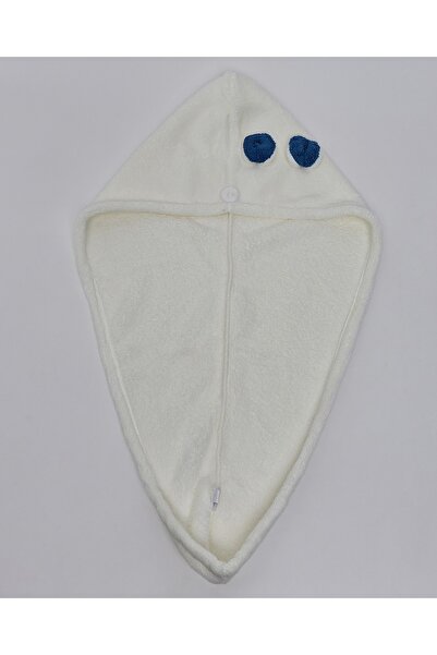 R&B Ivory Unisex Quick Dry Hair Wrap Towel