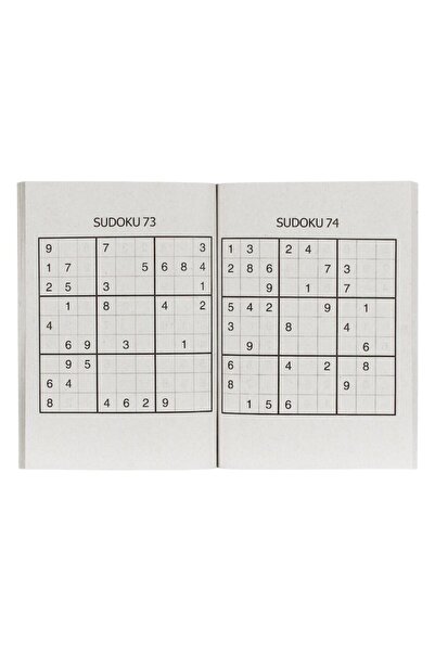 OEM Sudoku Book, No Brand, A5, 80 Sheets, 138 Puzzles
