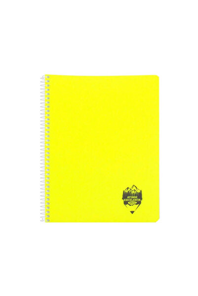 daço Notebook A5, Lined Format, 96 Sheets, Multicolor, Cover Plastic, Spiral, Weight 70 g/m², 12 pcs/set