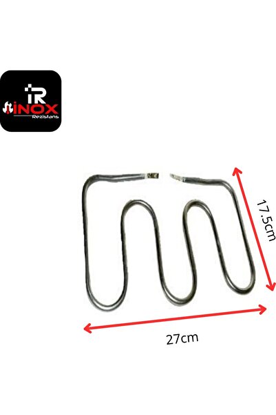 inox rezistans Sanayi Tipi Tost Makinesi Rezistansı 220 Volt 900-1000 Watt Adet