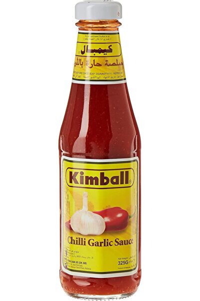 KIMBALL صلصة الفلفل الحار والثوم، 325 غرام