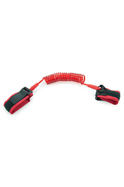 ihvan online Hajj Umrah Child Safety Bracelet Anti-Loss Spiral Cord - Red