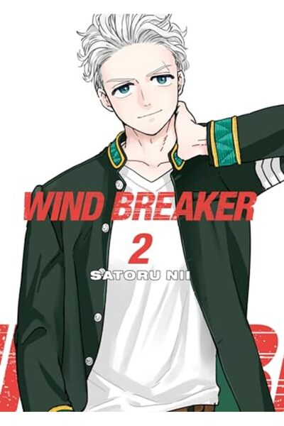 Kodansha Comics Wind Breaker 2