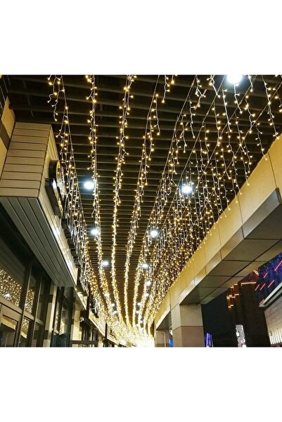 JollyMag Vianočná inštalácia, prepojiteľný strapcový záves, červeno-modrý, 4 ...