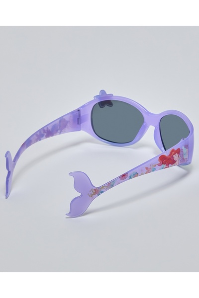 R&B Purple Girl's Printed Full Rim Sunglasses