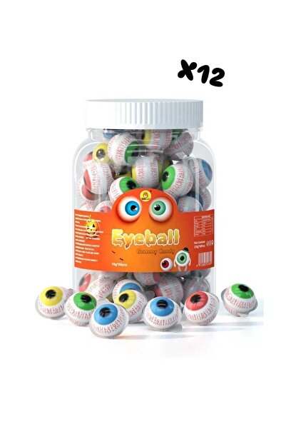 Eyeball عين العربة - عين البوب 12 قطعة معتمدة من الهالال 12 قطعة