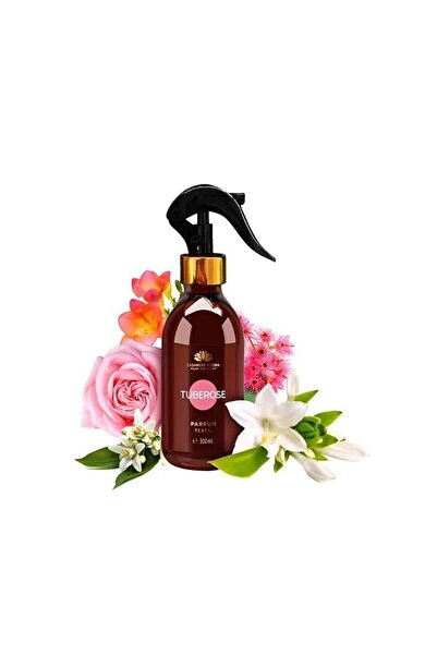 JollyMag Textilný parfum, 300 ml, s rozprašovačom, aróma tuberózy, kašmíru
