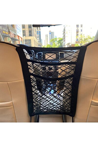KOTO Çok Amaçlı Koltuk Arası ve Arkası Ağ File 27,5cmx28,5cm 3 Gözlü